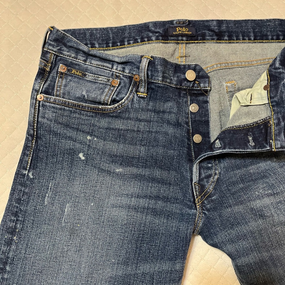 Polo by Ralph Lauren Blue Men's Jeans